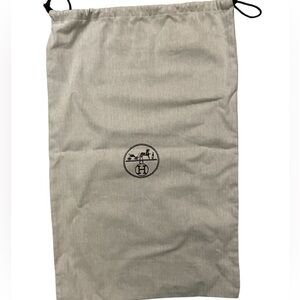 Hermes Authentic dust bag sleeper cover 14 x22
